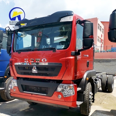 6.5 Speed Ratio Sino Truck HOWO 6X4 Prime Mover Trailer Head Tractor Truck with Parts