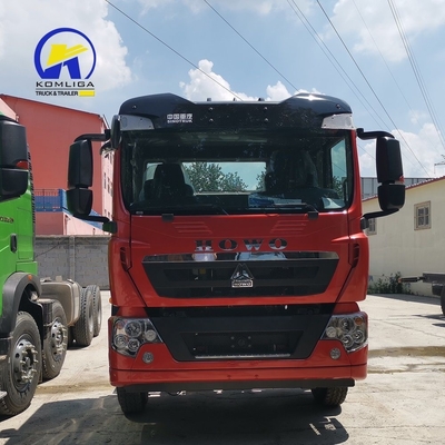 6.5 Speed Ratio Sino Truck HOWO 6X4 Prime Mover Trailer Head Tractor Truck with Parts
