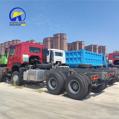 6.5 Speed Ratio Sino Truck HOWO 6X4 Prime Mover Trailer Head Tractor Truck with Parts