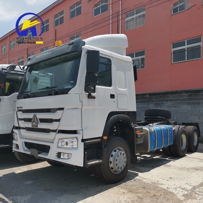 Sinotruk 371HP 375HP 420 HP Tractor Truck Used HOWO Trucks with Customized Request