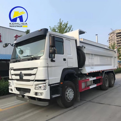 Sinotruck HOWO 60 Ton Heavy Duty Dumper with Diesel Engine and Zf8118 Steering System