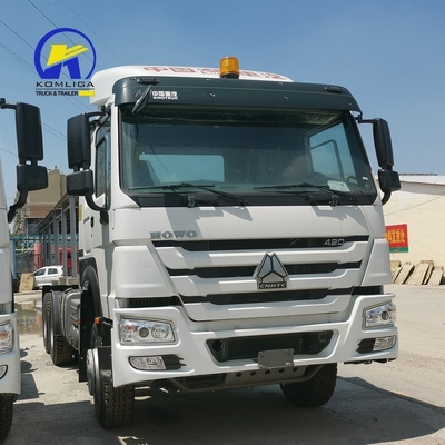 Sinotruk 371HP 375HP 420 HP Tractor Truck Used HOWO Trucks with Customized Request