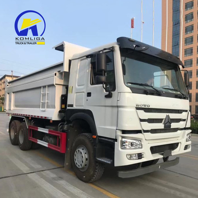 Sinotruck HOWO 60 Ton Heavy Duty Dumper with Diesel Engine and Zf8118 Steering System
