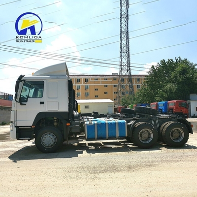 Sinotruk 371HP 375HP 420 HP Tractor Truck Used HOWO Trucks with Customized Request