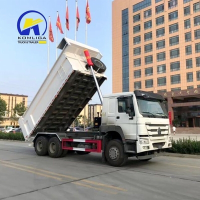 Sinotruck HOWO 60 Ton Heavy Duty Dumper with Diesel Engine and Zf8118 Steering System