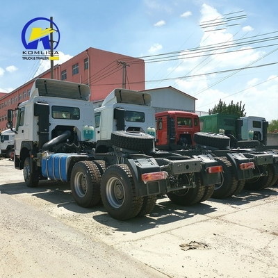Sinotruk 371HP 375HP 420 HP Tractor Truck Used HOWO Trucks with Customized Request