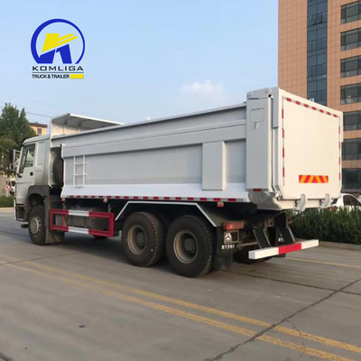 Sinotruck HOWO 60 Ton Heavy Duty Dumper with Diesel Engine and Zf8118 Steering System