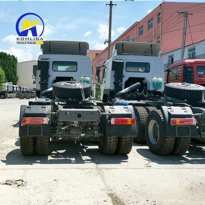 Sinotruk 371HP 375HP 420 HP Tractor Truck Used HOWO Trucks with Customized Request