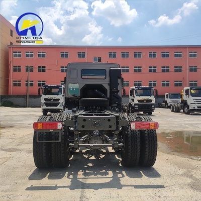Horsepower 351-450hp Sinotruk Heavy Duty Tractor Trailer Head HOWO Truck Used Trucks