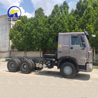 Horsepower 351-450hp Sinotruk Heavy Duty Tractor Trailer Head HOWO Truck Used Trucks