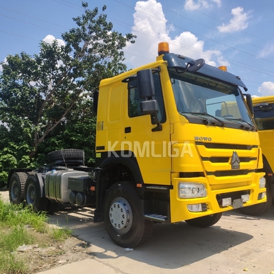 Sinotruck Heavy Truck Tractor 2021 HOWO 371HP 336HP 420HP 6X4 Seats ≤5 Rear Axle Hc16