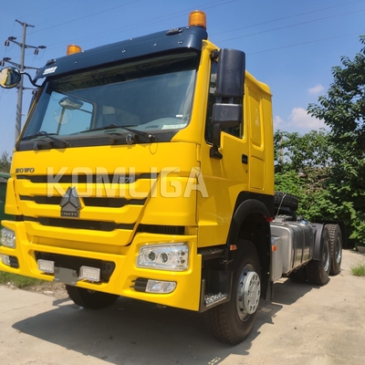 Sinotruck Heavy Truck Tractor 2021 HOWO 371HP 336HP 420HP 6X4 Seats ≤5 Rear Axle Hc16