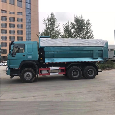 Cab Hw76 Cab Used 2019 Years Sinotruck HOWO 6X4 8X4 Tipper Truck Load Capacity 21-30t