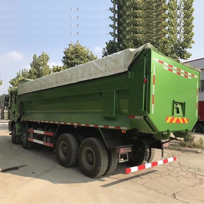 Cab Hw76 Cab Used 2019 Years Sinotruck HOWO 6X4 8X4 Tipper Truck Load Capacity 21-30t