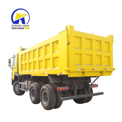 Ventral Tipper Hydraulic Lifting Dump Truck Sinotruk HOWO 6X4 Zz3257n3847A for Mining