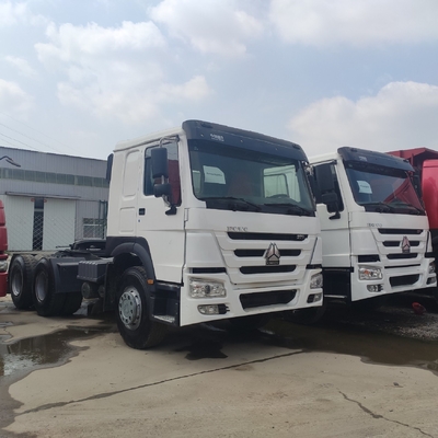 6×4 Drive Wheel HOWO Sinotruk Manual Man Diesel Tractor Head Truck Customized Request