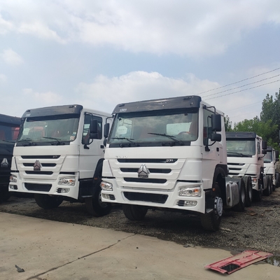 6×4 Drive Wheel HOWO Sinotruk Manual Man Diesel Tractor Head Truck Customized Request