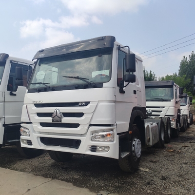 6×4 Drive Wheel HOWO Sinotruk Manual Man Diesel Tractor Head Truck Customized Request