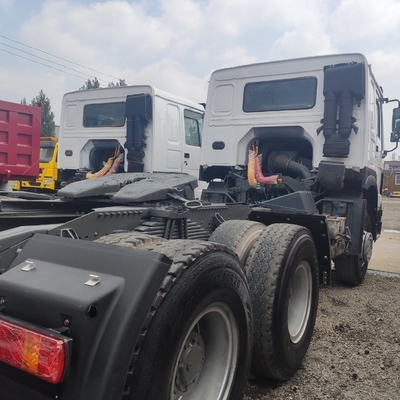 6×4 Drive Wheel HOWO Sinotruk Manual Man Diesel Tractor Head Truck Customized Request