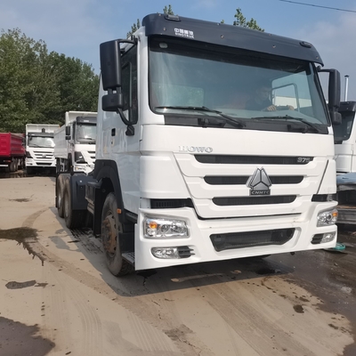 6×4 Drive Wheel HOWO Sinotruk Manual Man Diesel Tractor Head Truck Customized Request