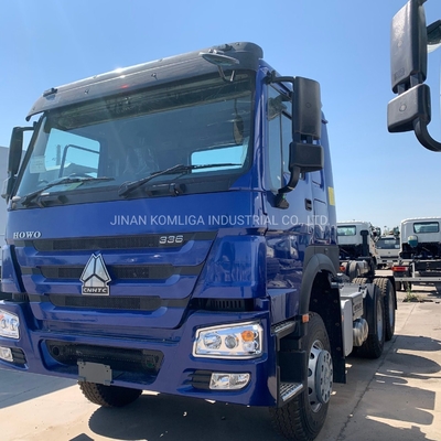 Affordable Foton Truck Head HOWO Sinotruk 336 with Horsepower 351-450hp Engine Wd615.47