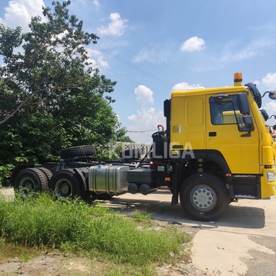 Ouedkniss Truck Specification Euro 2 HOWO 371 Camion with HW19710 Gearbox