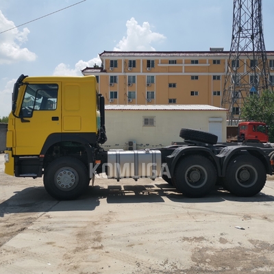Sinotruk HOWO Tractor Truck in Pakistan with 5.45 Speed Ratio and Radial Tire Design