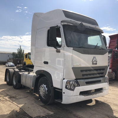 16 Tons Rear Axle and Tire 420HP 6X4 Used Sinotruk HOWO A7 Tractor Truck for Your Benefit