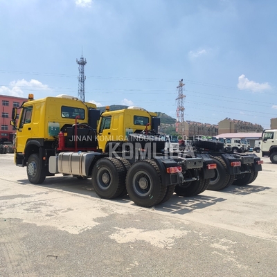 6X4 HOWO Sinotruk Tow Truck with Rear Axle Hc16 Engine Capacity ＞8L and Manufacturing