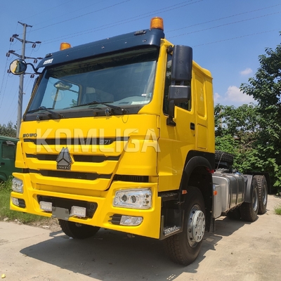 Sinotruk HOWO 371HP Road Towing Truck with After-sales Service and Techinical Support