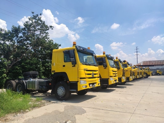 Sinotruk HOWO 371HP Road Towing Truck with After-sales Service and Techinical Support