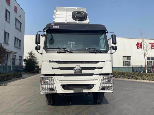 6X4 Sinotruk HOWO 10 Tires Volume Sand Tipper Truck Dump Truck with 300L Fuel Tanker