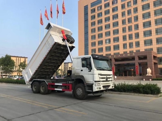 Sinotruck HOWO 20 Cubic Meters Rhd Zambia Tipper Truck with Zf8118 Steering System