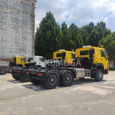 21-30t Load Capacity 16 Tons Rear Axle Sinotruk 10 Wheel 371HP HOWO 6X4 Tow Truck