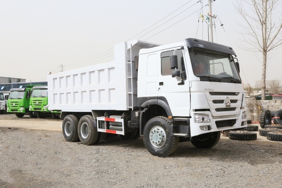 Customized Request Sinotruck HOWO 6X4 Used Dump Truck in Botswana with Customization