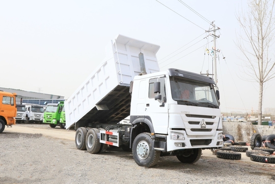 Customized Request Sinotruck HOWO 6X4 Used Dump Truck in Botswana with Customization