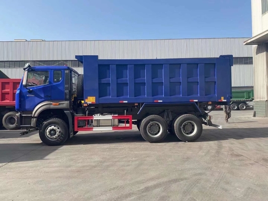 Manual Transmission 6X4 380HP Foton Tipper Truck for Heavy Duty Construction Work