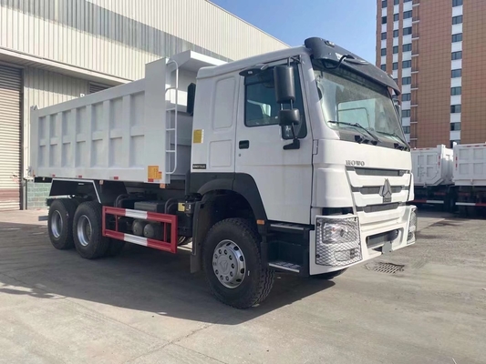 Manual Transmission 6X4 380HP Foton Tipper Truck for Heavy Duty Construction Work