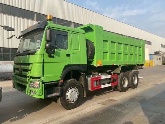 Manual Transmission 6X4 380HP Foton Tipper Truck for Heavy Duty Construction Work