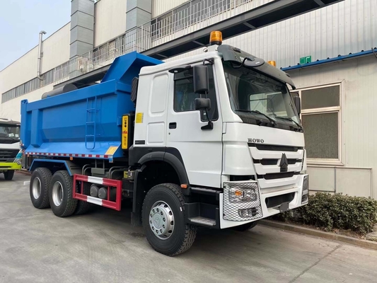 Manual Transmission 6X4 380HP Foton Tipper Truck for Heavy Duty Construction Work