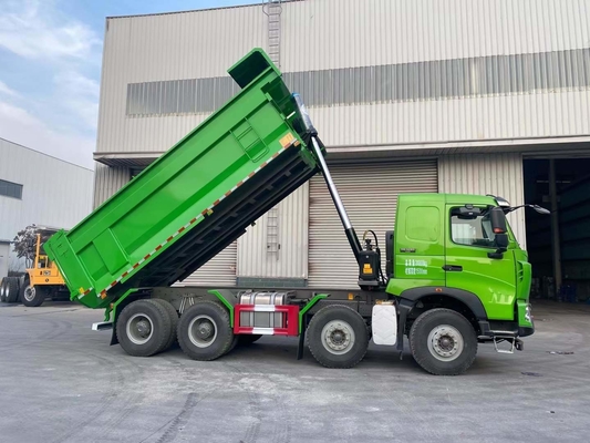40 Tons Tipper Truck Sinotruck HOWO 8X4 Dump Mining Used with HW19710 Transmission