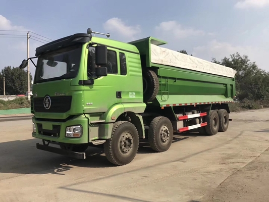 25-30tons Foton FAW 40 Ton Sand Tipper Truck with 380HP 420HP Engine and Big Capacity
