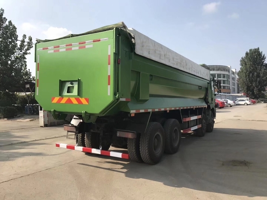 25-30tons Foton FAW 40 Ton Sand Tipper Truck with 380HP 420HP Engine and Big Capacity