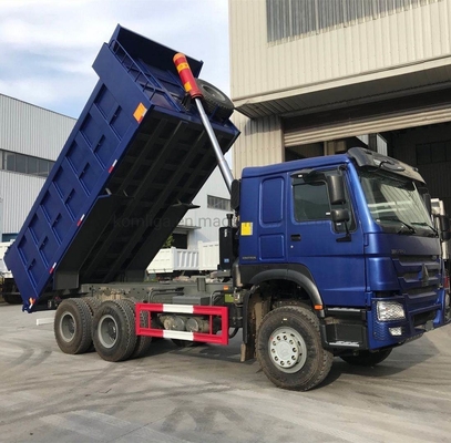 371HP 20 Cubic Dump Truck with Zf8118 Steering System and Wd615.47.D12.42 Engine