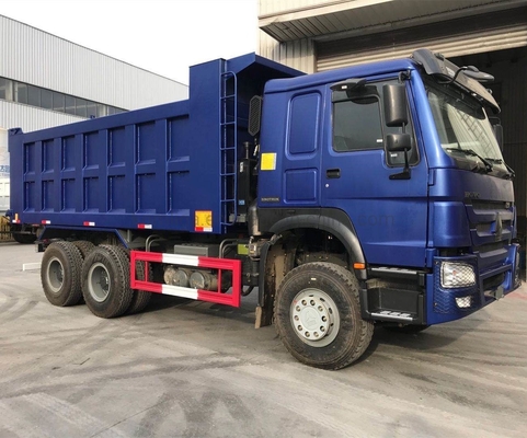 371HP 20 Cubic Dump Truck with Zf8118 Steering System and Wd615.47.D12.42 Engine