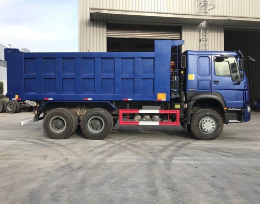 371HP 20 Cubic Dump Truck with Zf8118 Steering System and Wd615.47.D12.42 Engine