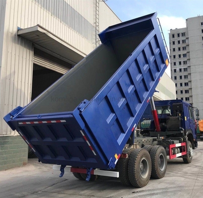 371HP 20 Cubic Dump Truck with Zf8118 Steering System and Wd615.47.D12.42 Engine
