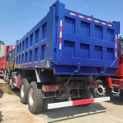 371HP 20 Cubic Dump Truck with Zf8118 Steering System and Wd615.47.D12.42 Engine