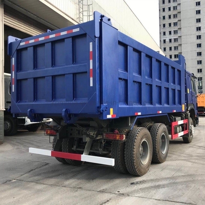 371HP 20 Cubic Dump Truck with Zf8118 Steering System and Wd615.47.D12.42 Engine