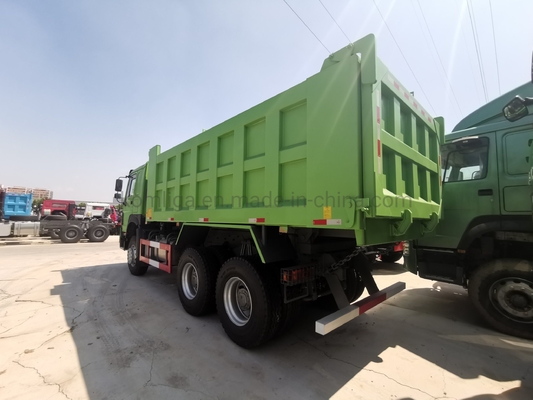 20 Ton Dump Truck Chinese HOWO Sinotruk 371 Tipper Truck with DOT Certified Tires